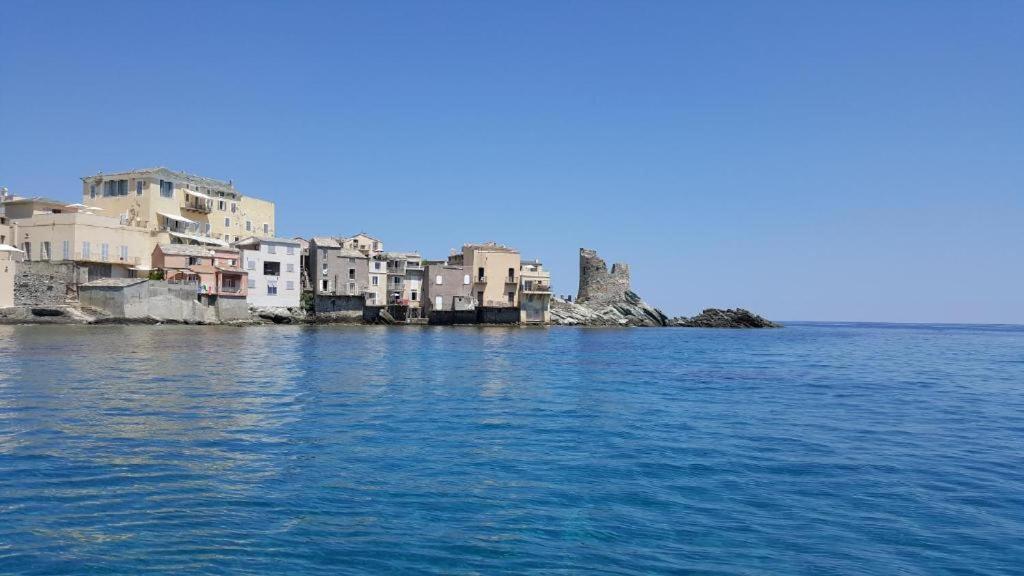Cap Corse Uribellinu 1, Petit Dejeuner Partine Exterior foto