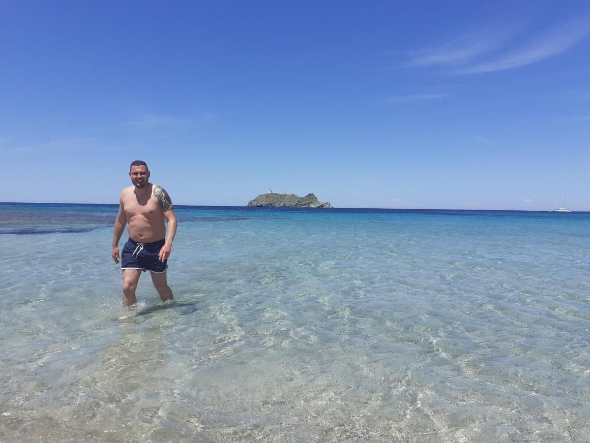 Cap Corse Uribellinu 1, Petit Dejeuner Partine Exterior foto