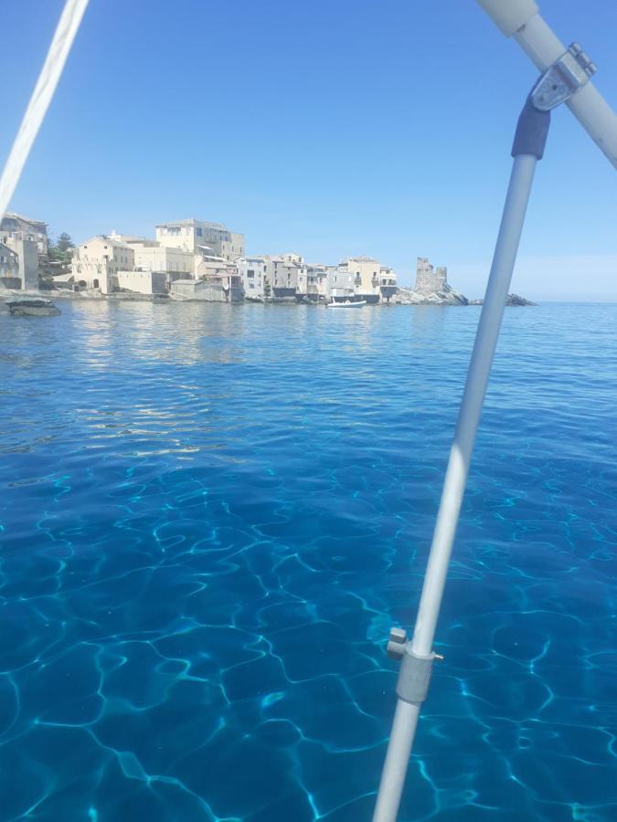 Cap Corse Uribellinu 1, Petit Dejeuner Partine Exterior foto