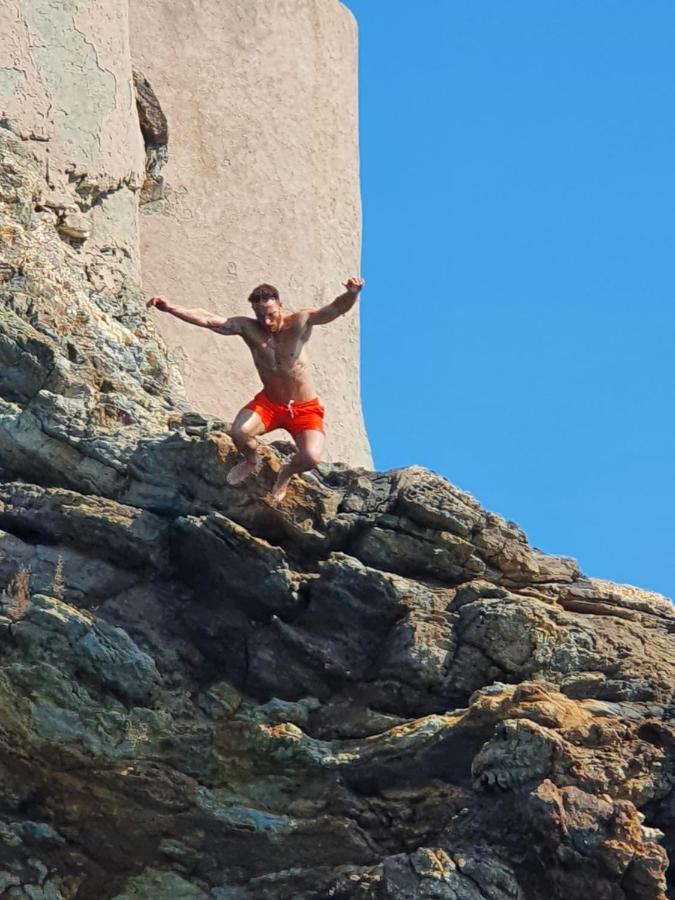 Cap Corse Uribellinu 1, Petit Dejeuner Partine Exterior foto