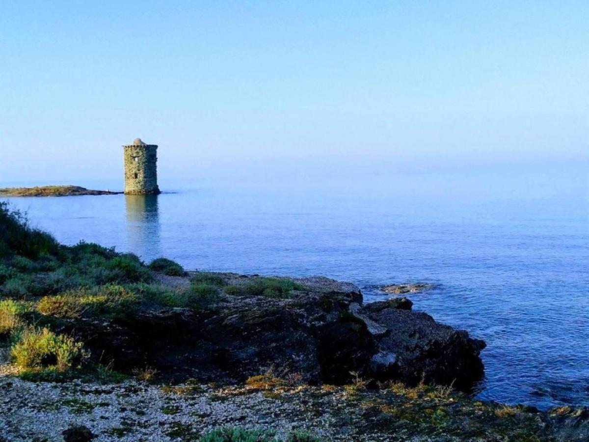 Cap Corse Uribellinu 1, Petit Dejeuner Partine Exterior foto