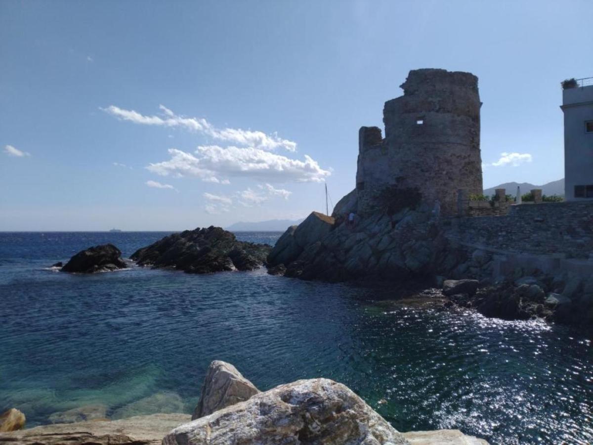 Cap Corse Uribellinu 1, Petit Dejeuner Partine Exterior foto