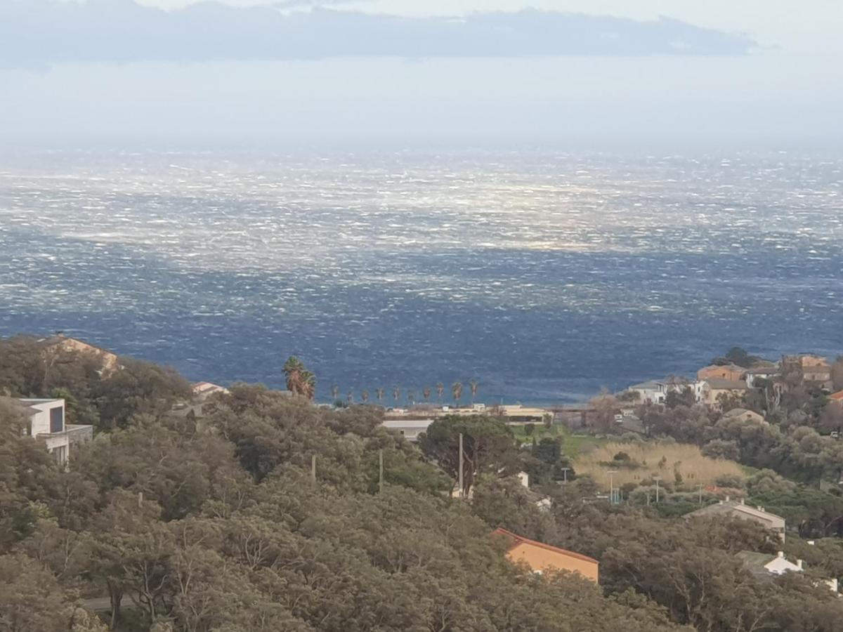 Cap Corse Uribellinu 1, Petit Dejeuner Partine Exterior foto